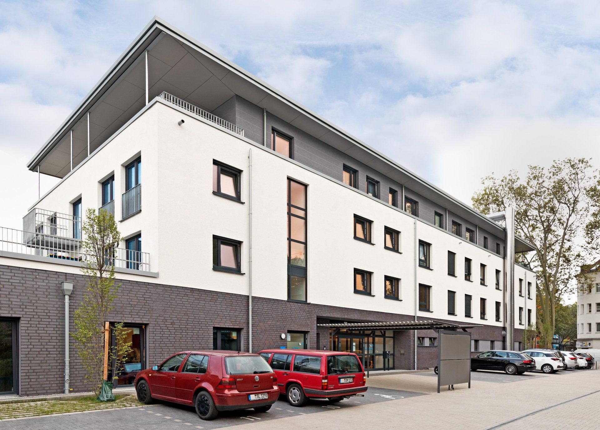 NEUBAU PFLEGEHEIM DIAKONIE DORTMUND
